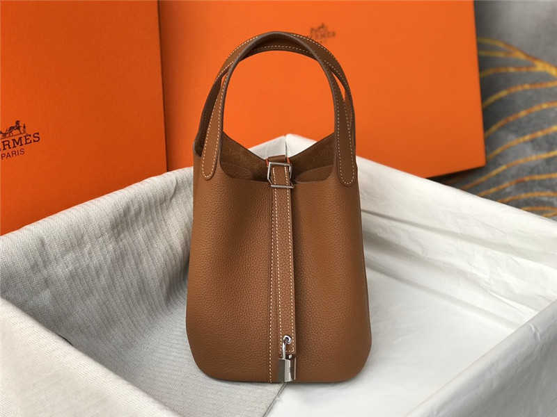 picotin lock hermes brown - Image 2