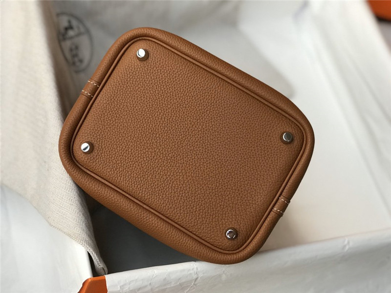 picotin lock hermes brown - Image 4