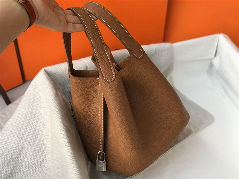 picotin lock hermes brown - Image 3