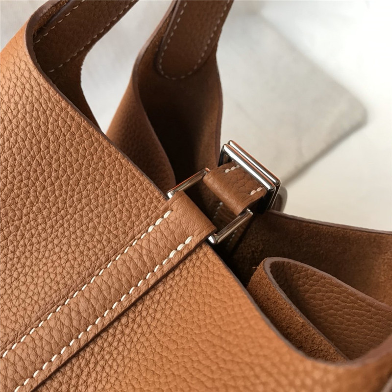 picotin lock hermes brown - Image 5