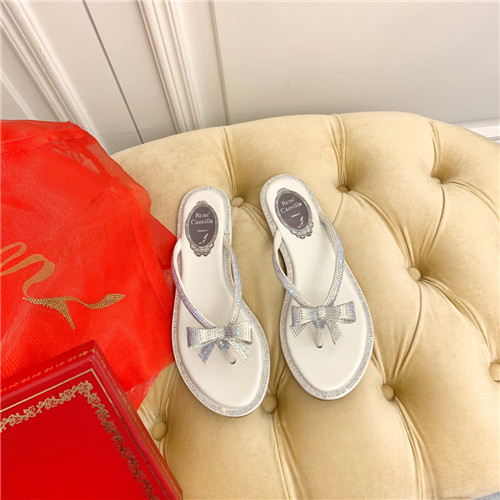 rene caovilla flat sandals - Image 7