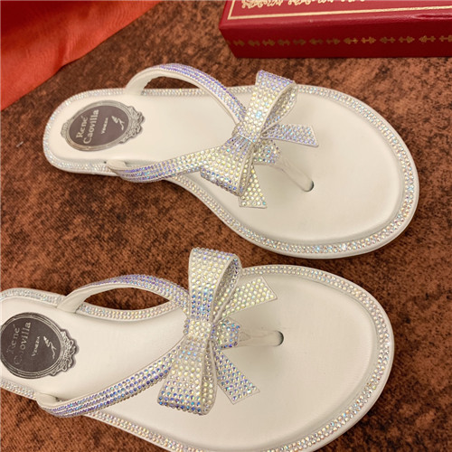 rene caovilla flat sandals - Image 2