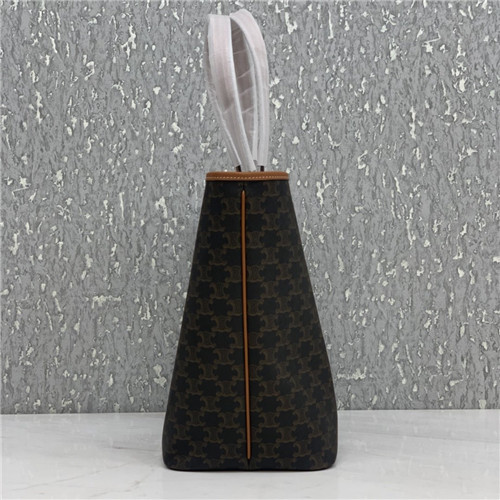 celine medium cabas in triomphe canvas - Image 5