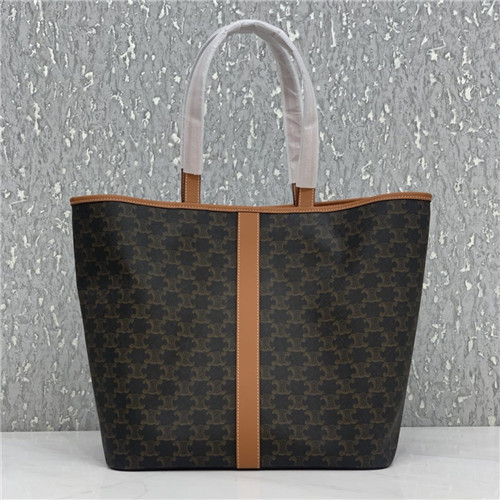 celine medium cabas in triomphe canvas - Image 3