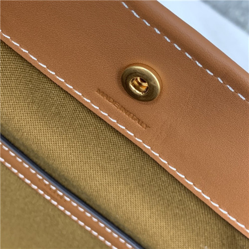 celine medium cabas in triomphe canvas - Image 7