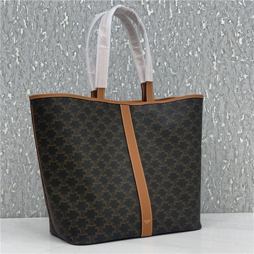 celine medium cabas in triomphe canvas - Image 2
