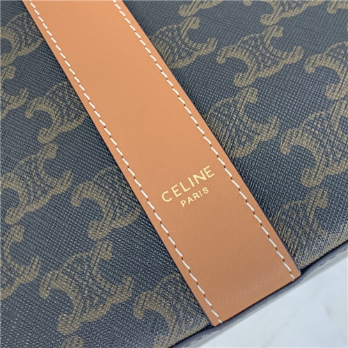 celine medium cabas in triomphe canvas - Image 9
