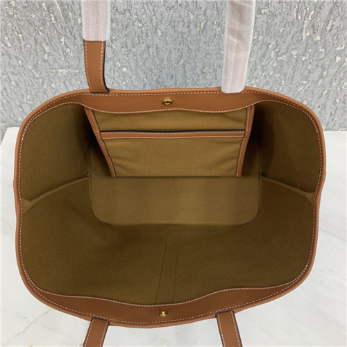 celine medium cabas in triomphe canvas - Image 6