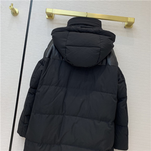 prada long down jacket - Image 4