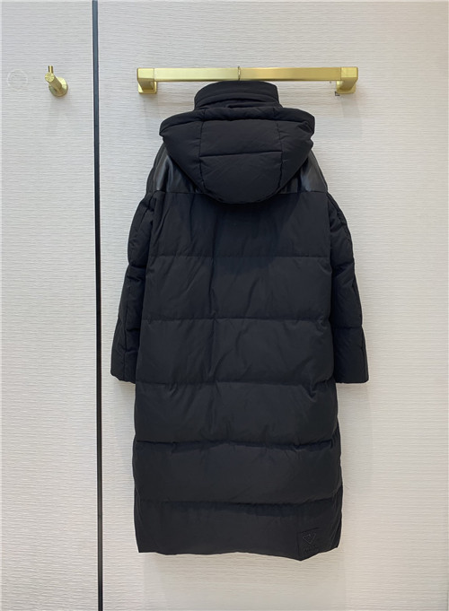 prada long down jacket - Image 2