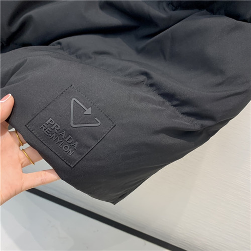 prada long down jacket - Image 5