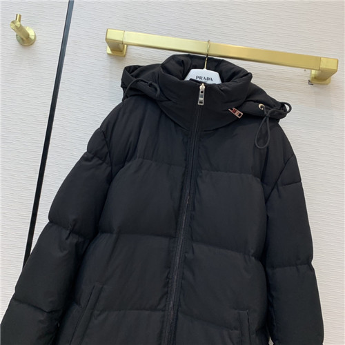 prada long down jacket - Image 6