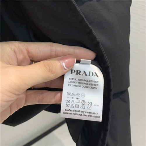 prada long down jacket - Image 7