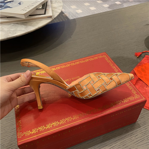 rene caovilla heel sandals - Image 3