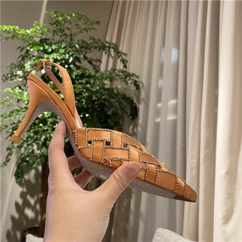 rene caovilla heel sandals - Image 4