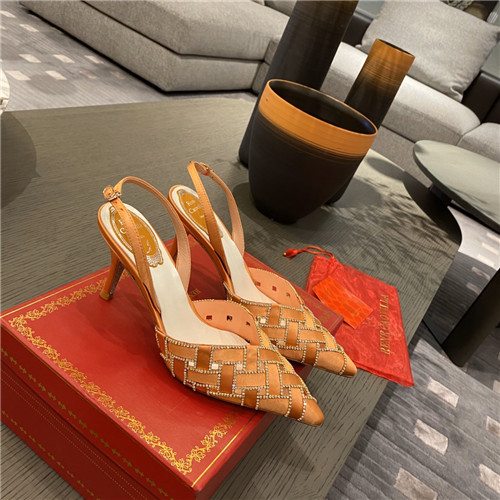 rene caovilla heel sandals - Image 8