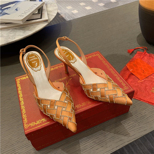 rene caovilla heel sandals - Image 2