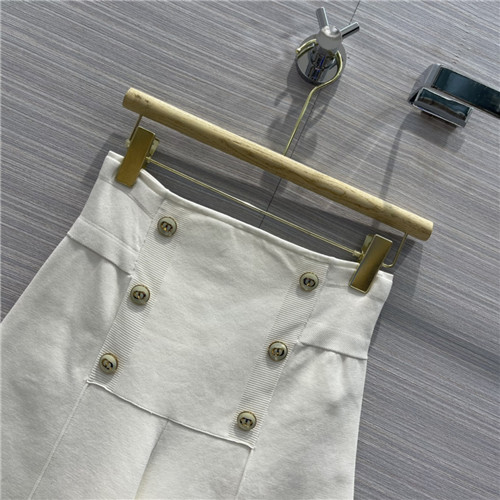 dior high waist wide leg skirt - Image 5