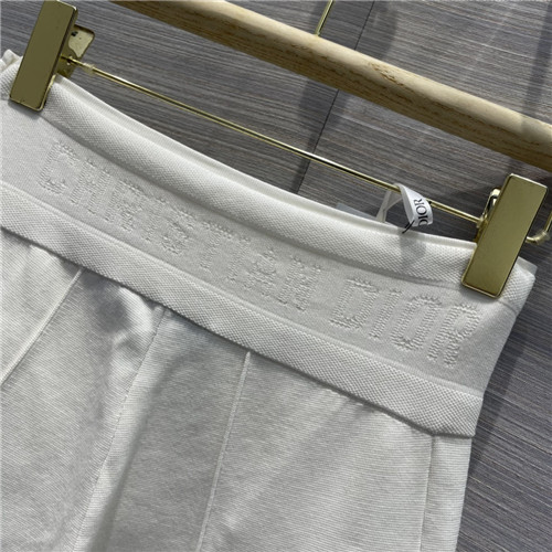 dior high waist wide leg skirt - Image 9