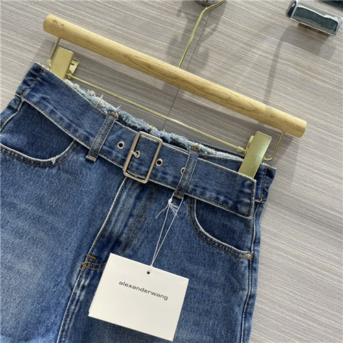 Alexander Wang denim shorts - Image 4