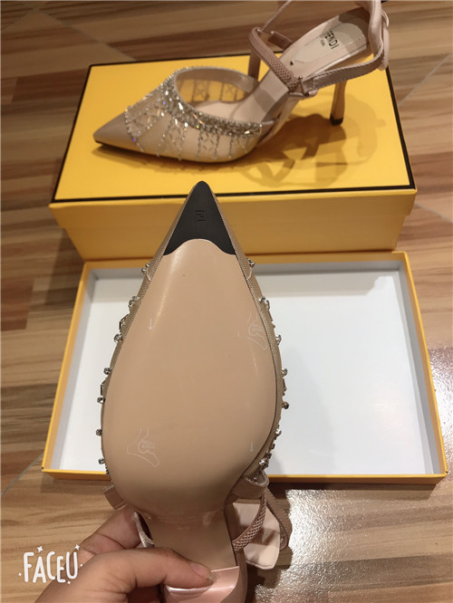 fendi high heel sandals - Image 3