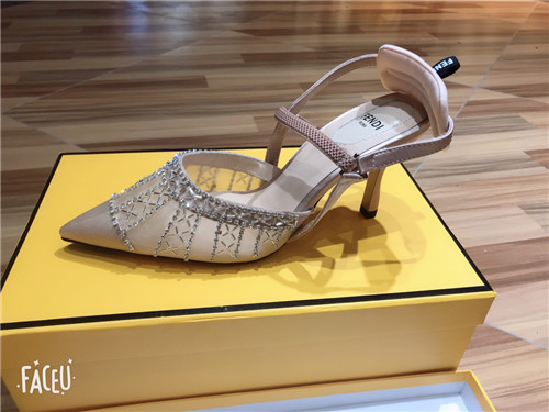 fendi high heel sandals - Image 6
