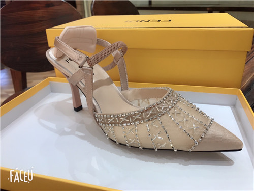fendi high heel sandals - Image 7
