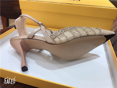fendi high heel sandals - Image 8