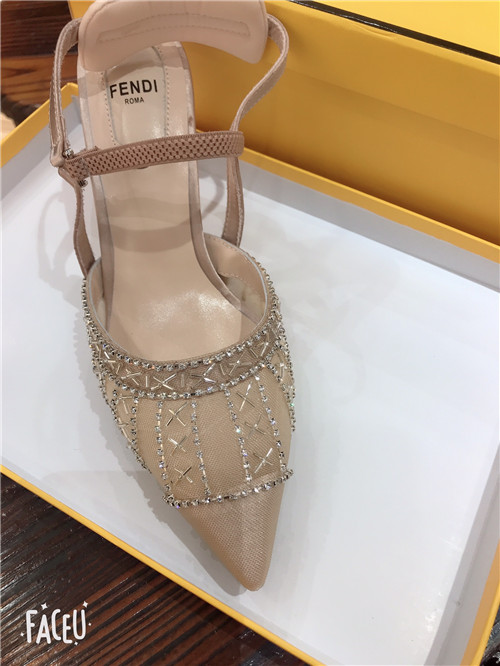 fendi high heel sandals - Image 9
