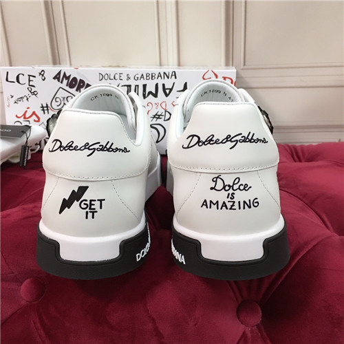 dolce & gabbana D&G white sneakers - Image 4