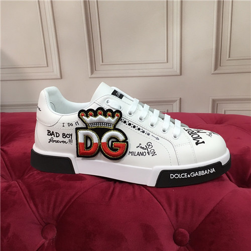 dolce & gabbana D&G white sneakers - Image 3