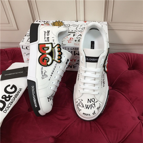 dolce & gabbana D&G white sneakers - Image 5