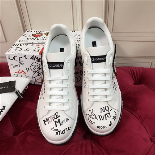 dolce & gabbana D&G white sneakers - Image 6