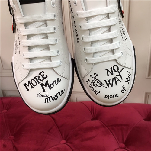 dolce & gabbana D&G white sneakers - Image 9