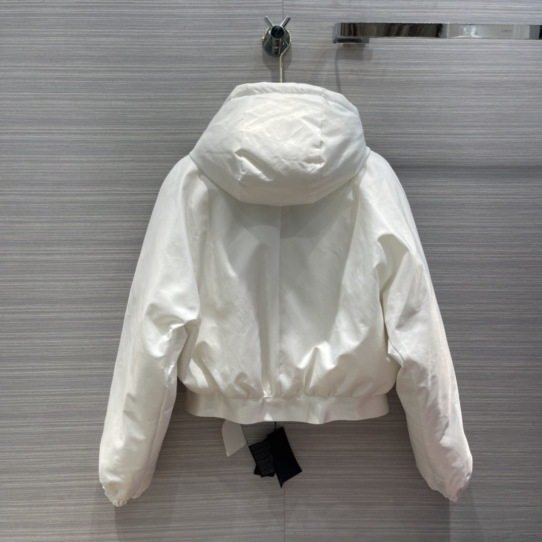 Prada short down jacket - Image 2