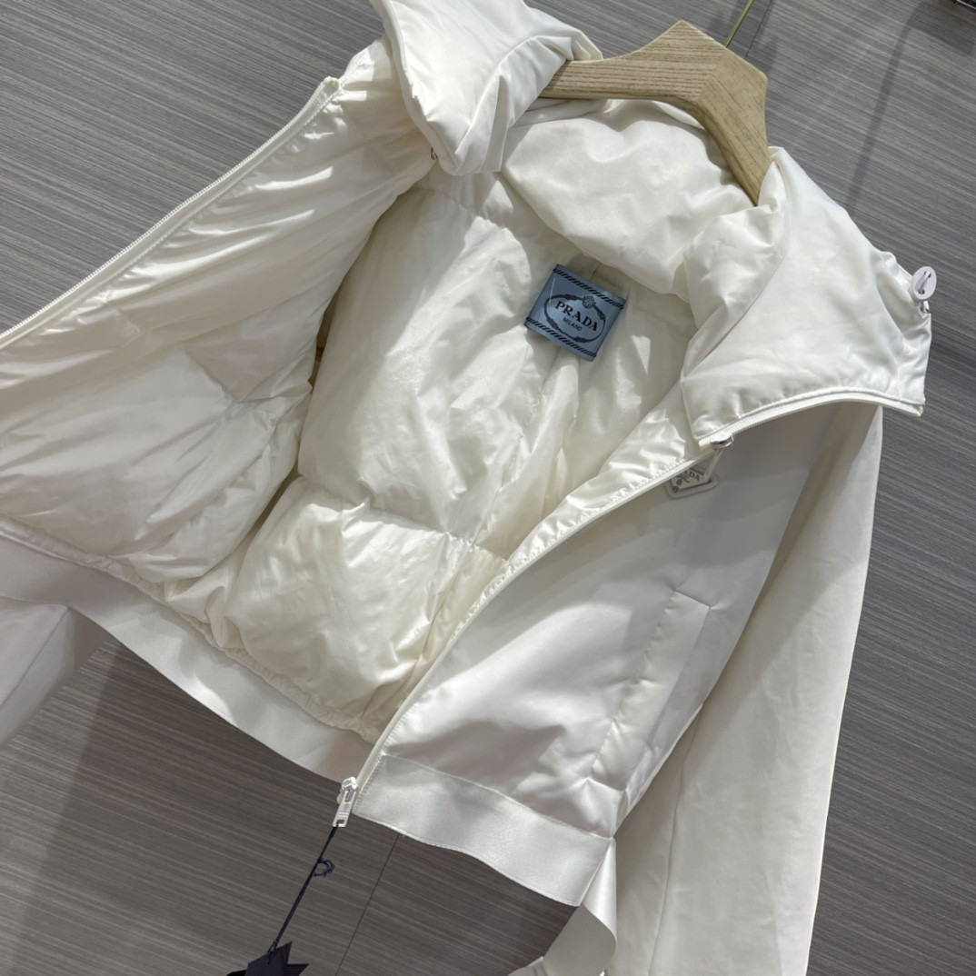 Prada short down jacket - Image 3