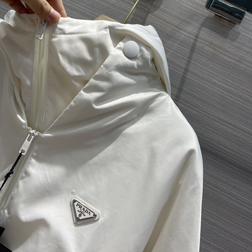 Prada short down jacket - Image 6