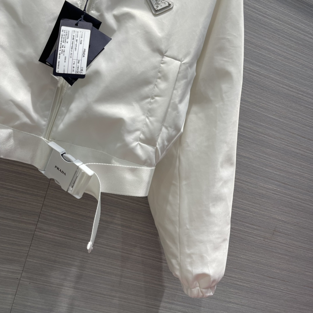 Prada short down jacket - Image 7
