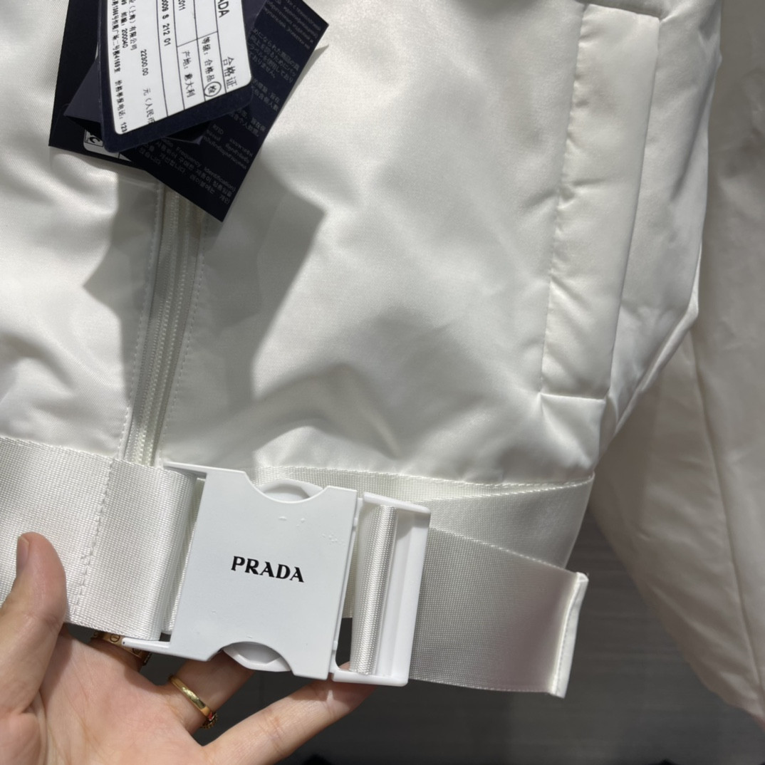 Prada short down jacket - Image 9