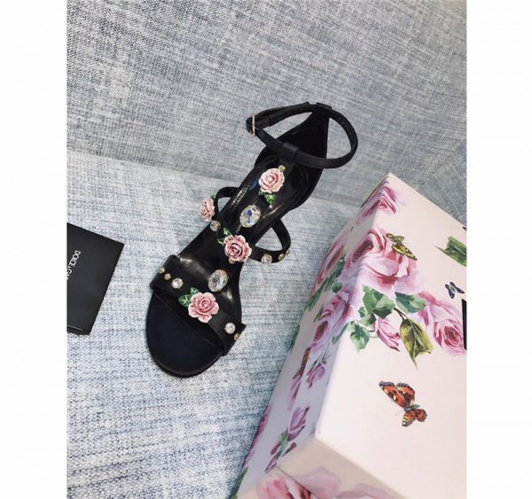 Dolce & Gabbana  D&G Heels Sandals - Image 3