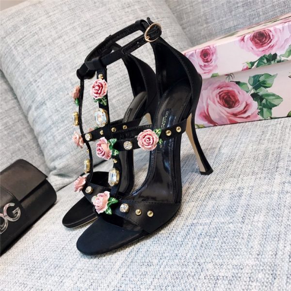 Dolce & Gabbana  D&G Heels Sandals - Image 4