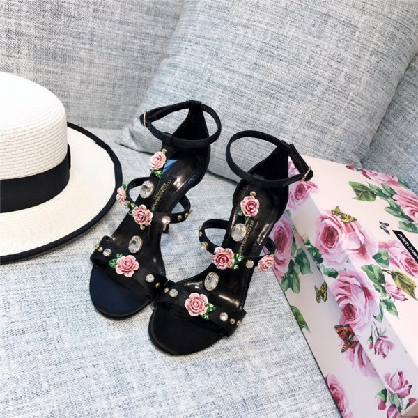 Dolce & Gabbana  D&G Heels Sandals - Image 6