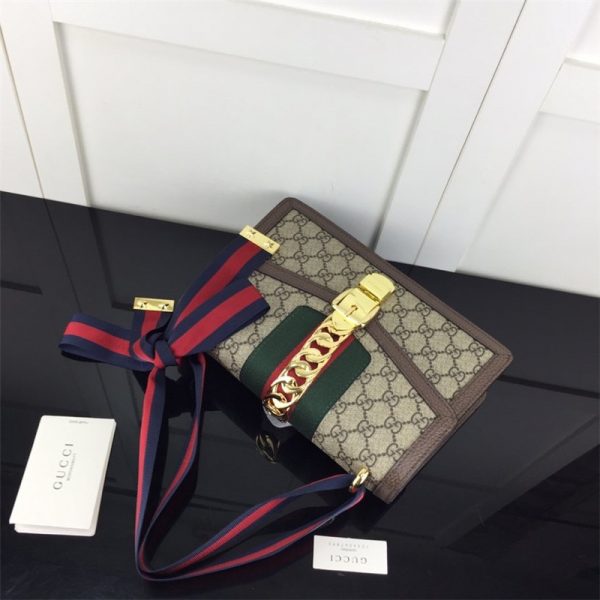 gucci Sylvie small shoulder bag - Image 4