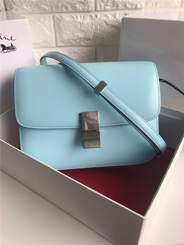 Replica Celine Classic Box shoulder bag
