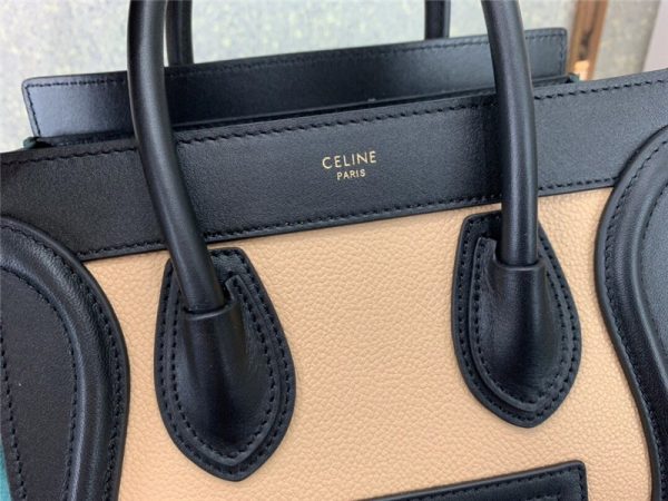 Replica Celine CELINE bag LUGGAGE MICRO luggage  fake handbag - Image 5