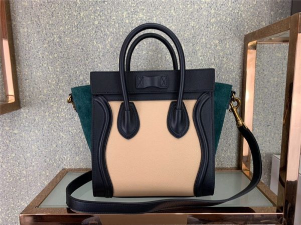 Replica Celine CELINE bag LUGGAGE MICRO luggage  fake handbag - Image 4