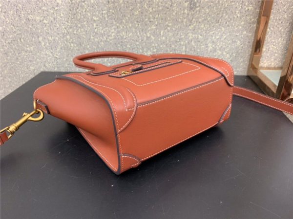 Replica Celine CELINE bag LUGGAGE MICRO luggage micro fake handbag - Image 4