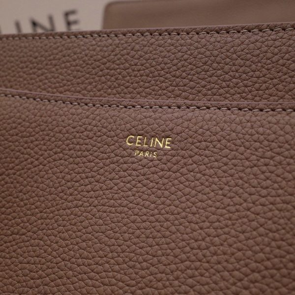 Celine Medium 16 Bag in Satinated Calfskin - Image 4