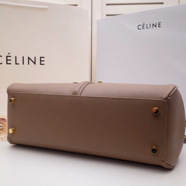 Celine Medium 16 Bag in Satinated Calfskin - Image 8