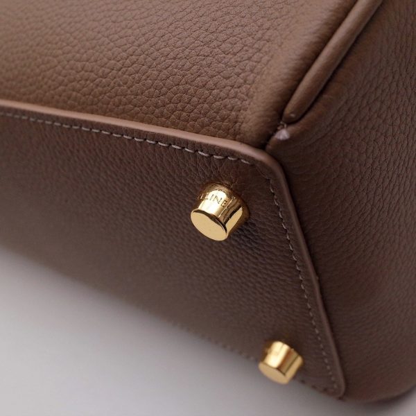 Celine Medium 16 Bag in Satinated Calfskin - Image 7